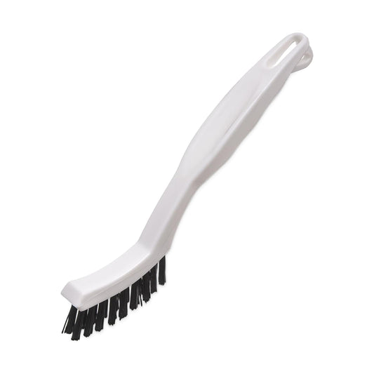 Carlisle Flo-Pac Cepillo comercial para mortero, color blanco, 24 unidades, Negro
