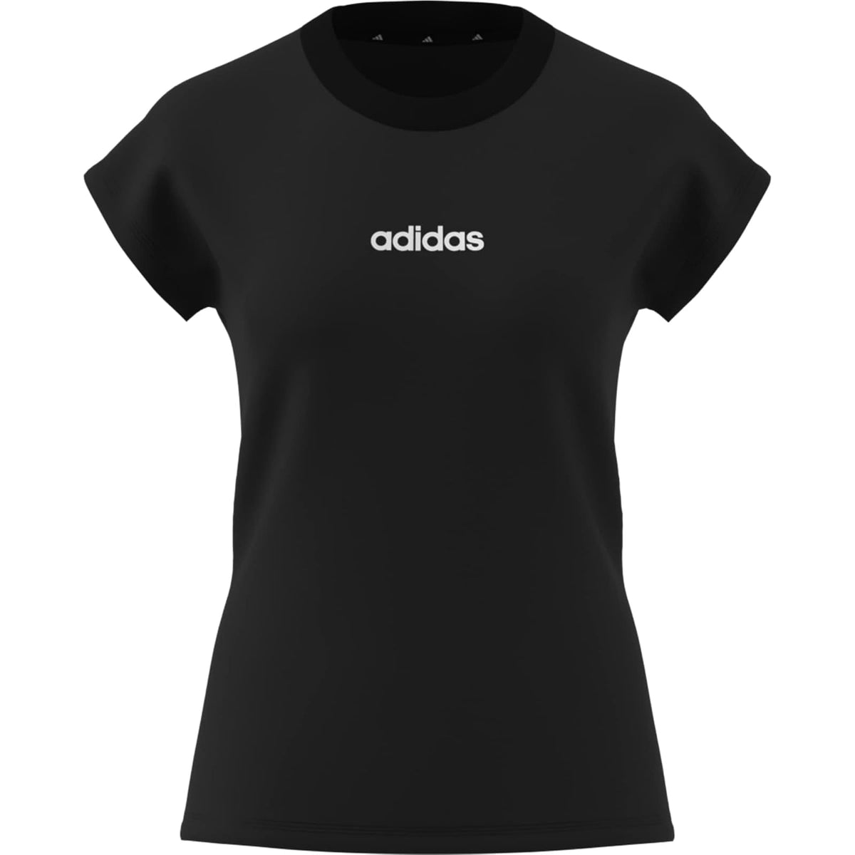 adidas Essentials Linear Playera Manga Corta Mujer