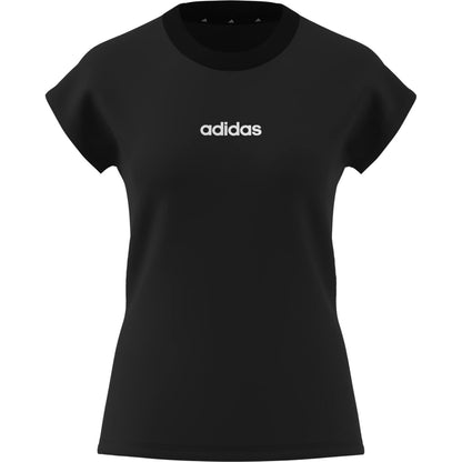 adidas Essentials Linear Playera Manga Corta Mujer