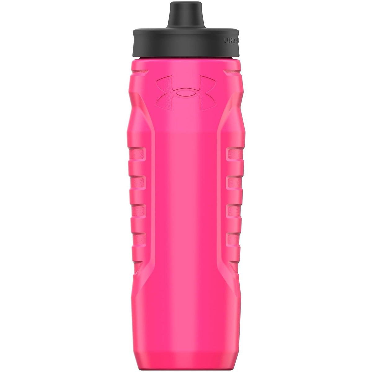 Under Armour Sideline Squeeze Botella de Agua Deportiva 32 oz - Rosa