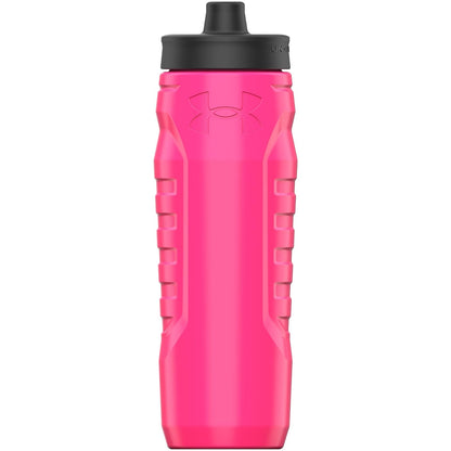 Under Armour Sideline Squeeze Botella de Agua Deportiva 32 oz - Rosa