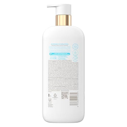 DOVE Bodywash Intense Hydration, Jabón Corporal Líquido e Hidratante, 547ml