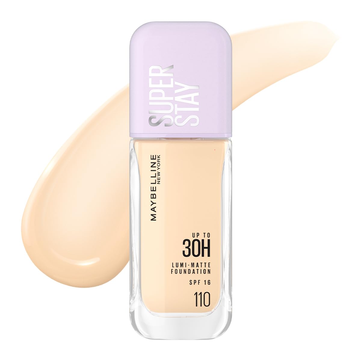 Maybelline Super Stay Lumi Matte Base de Maquillaje Líquida 30 ml - 110