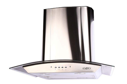 ODIPO Campana Marex 60cms Cristal Curvo Tipo Pared Control Electrico