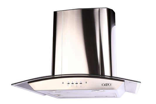 ODIPO Campana Marex 60cms Cristal Curvo Tipo Pared Control Electrico