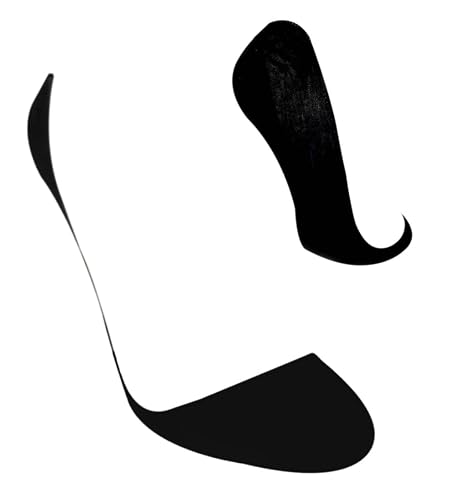 Wilson Calcetines para Mujer Invisibles con Tejido Interior Sin Felpa, Talla Única, Modelo B0409, Contenido: 1 Paquete con 10 Pares de Calcetas para Mujer, Color Negro