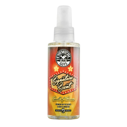 Chemical Guys Kit de muestras The Scent-Sational, ideal para automóviles, camiones, todoterrenos, caravanas, hogar, oficina y más, 8 botellas de 4 oz