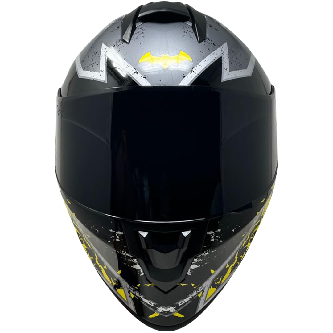 DC Casco KROON Batman Amarillo S