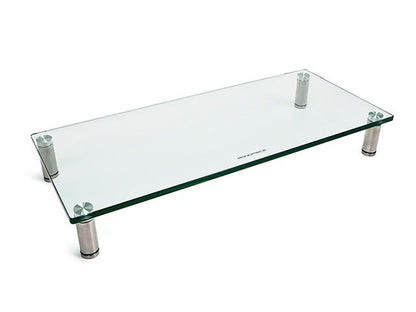 Monoprice Soporte de Escritorio de Multimedia, Estándar, Transparente, 22" x 9.5"