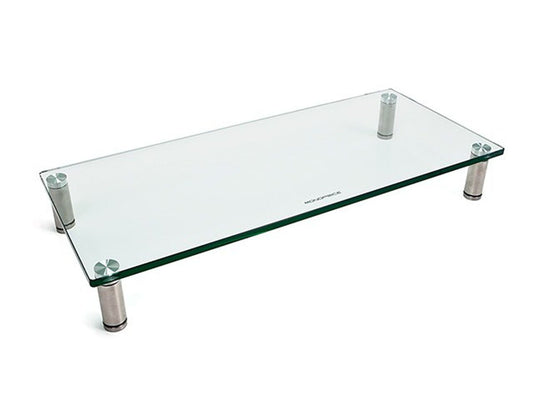 Monoprice Soporte de Escritorio de Multimedia, Estándar, Transparente, 22" x 9.5"