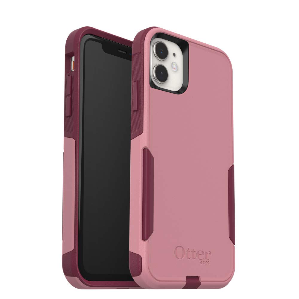 Otterbox Commuter Series Case for iPhone 11 - Cupids Way (ROSEMARINE Pink/Red Plum)