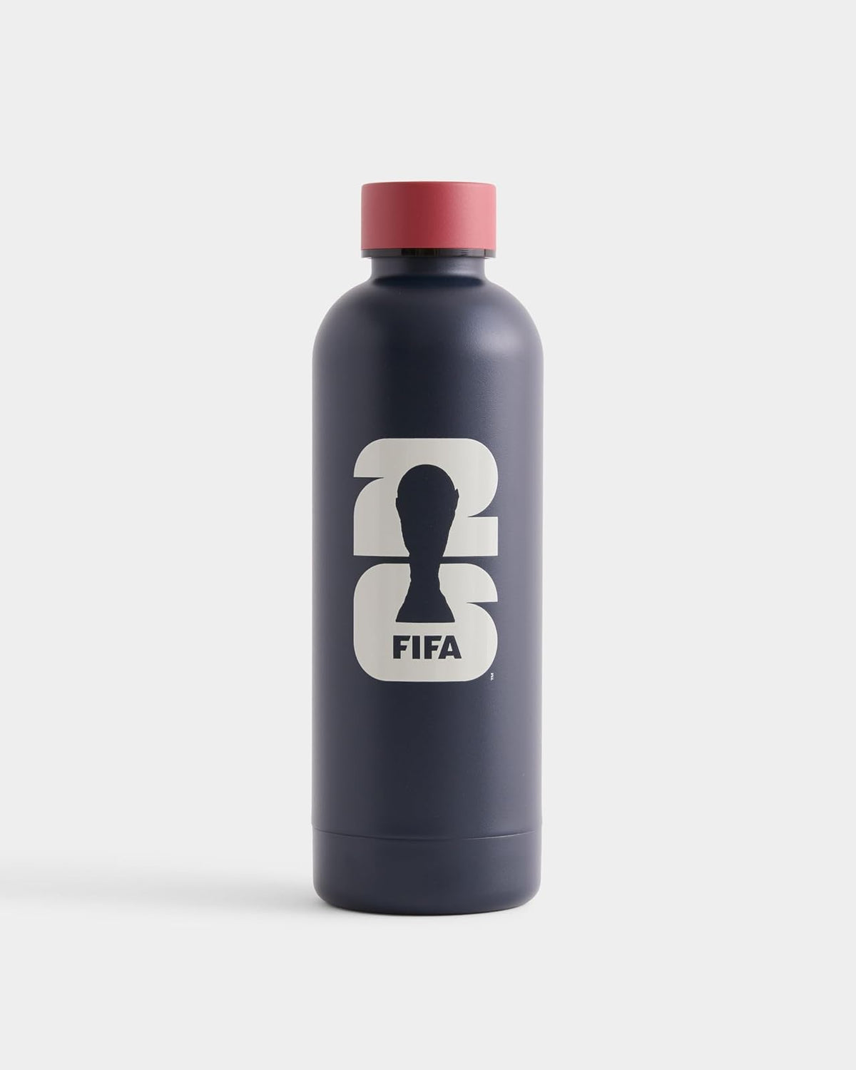 Botella Oficial FIFA World Cup 2026 | Lineup Country Core de Acero Inoxidable 560 ml – Aislamiento Doble al Vacío, a Prueba de Fugas, Sin BPA, Boquilla Suave y Cómoda con Cierre Hermético