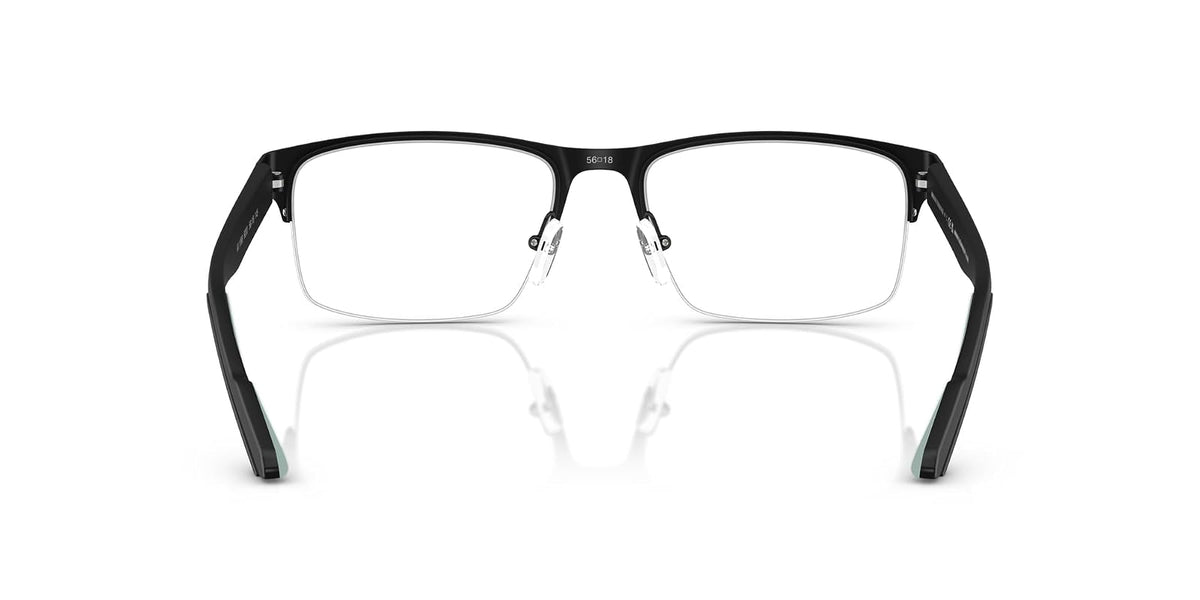 Armani Exchange Ax1068 - Marco rectangular para anteojos graduadas para hombre