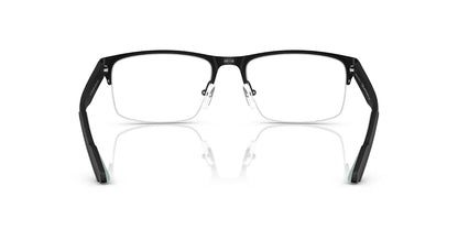 Armani Exchange Ax1068 - Marco rectangular para anteojos graduadas para hombre