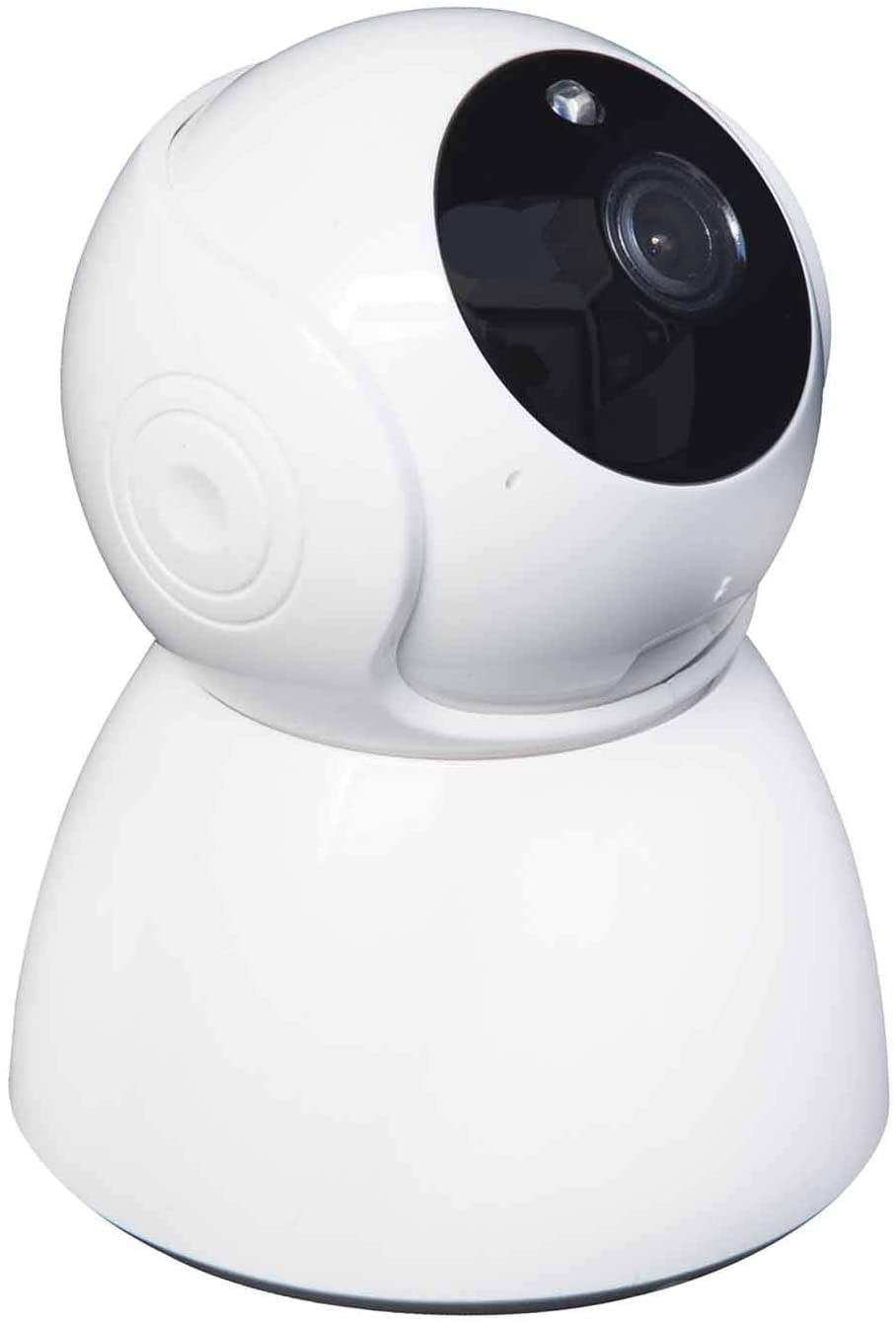 Mitzu Cámara WiFi para visualizar en Smartphone y Sensor de Movimiento, color Blanco, Pack of/Paquete de 1