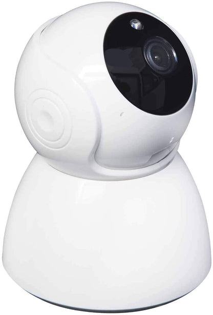 Mitzu Cámara WiFi para visualizar en Smartphone y Sensor de Movimiento, color Blanco, Pack of/Paquete de 1