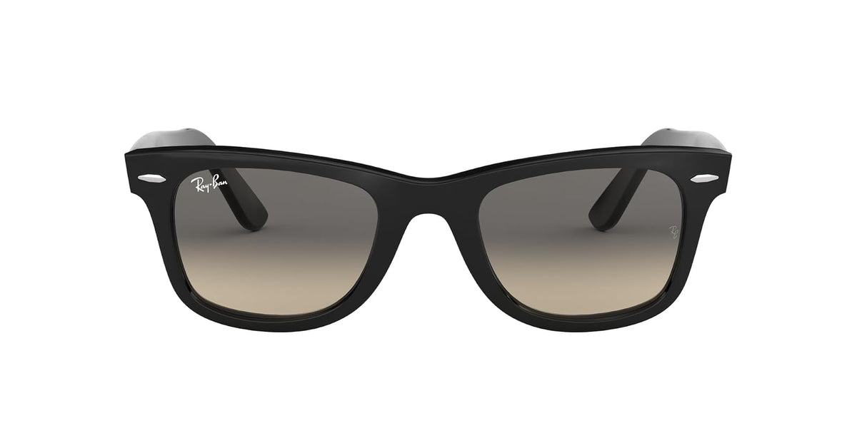 Ray-Ban RB2140 Original Wayfarer Pixel anteojos de sol no polarizadas - Lente gris - marco negro - Gris