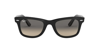 Ray-Ban RB2140 Original Wayfarer Pixel anteojos de sol no polarizadas - Lente gris - marco negro - Gris