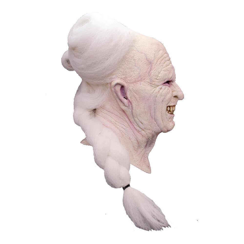 Máscara de Conde Dracula Viejo, Disfraz de Vampiro Antiguo Ideal para Halloween y Fiestas de Disfraces