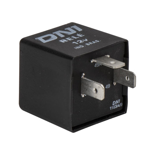 DNI Relevador Intermitente y Direcciónal 3 Terminales Aveo Spark Fiat Ford Peugeot Volvo Audi BMW Toyota EFL-31