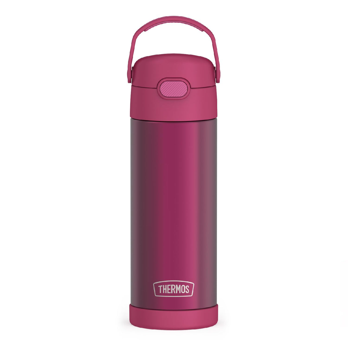 Thermos FUNtainer Botella Infantil Acero Inoxidable 16 oz Boquilla Ancha - Rosewoood