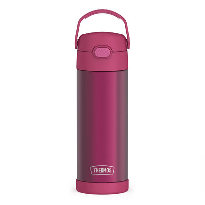 Thermos FUNtainer Botella Infantil Acero Inoxidable 16 oz Boquilla Ancha - Rosewoood