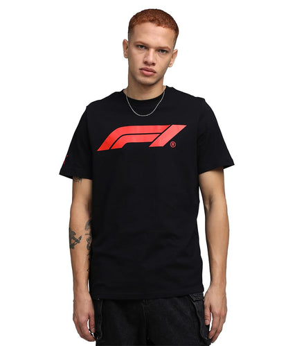 PUMA F1 Playera con Logo para Hombre - G - PUMA Black