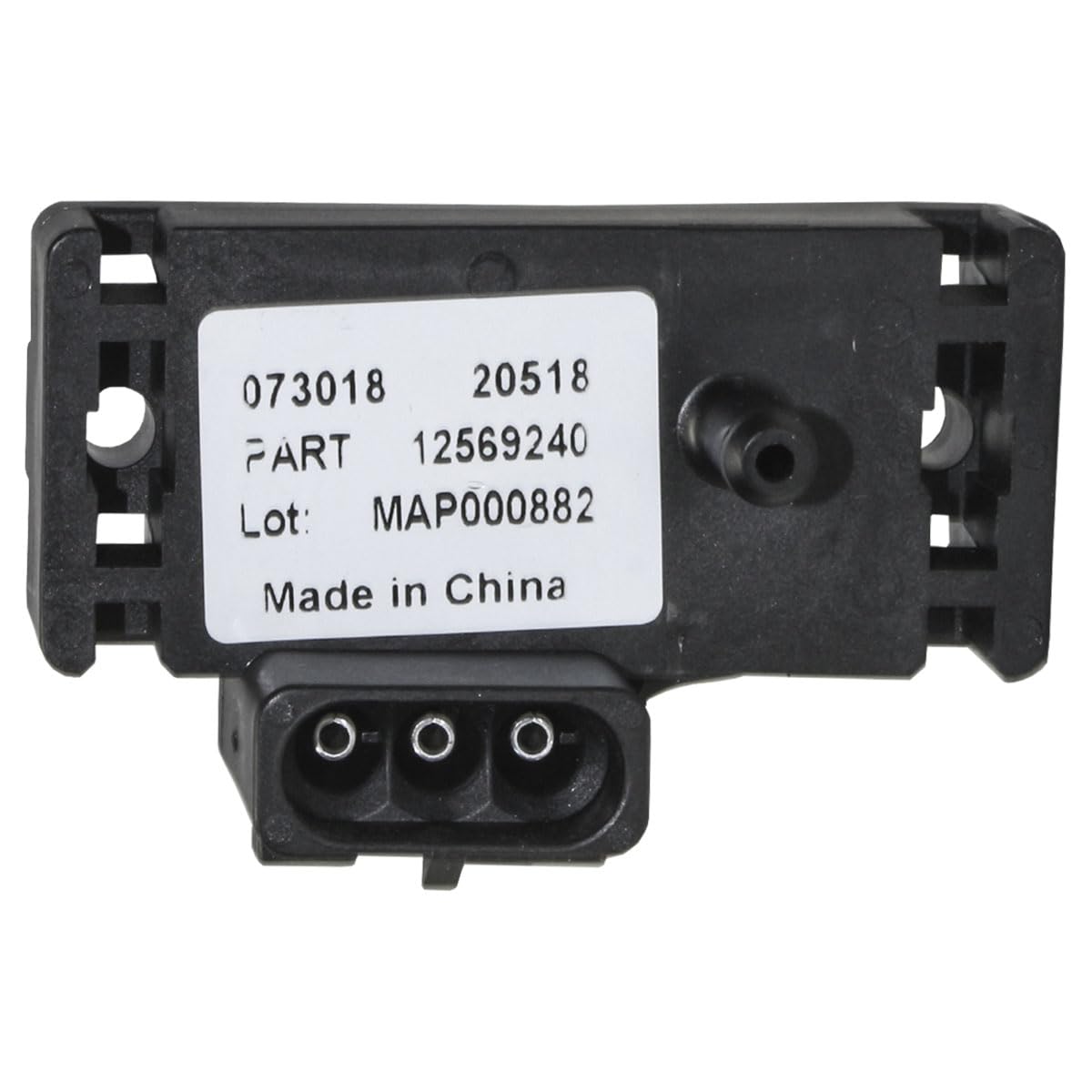 GM Genuine Parts Sensor Map Presión Absoluta 213-1545 Negro
