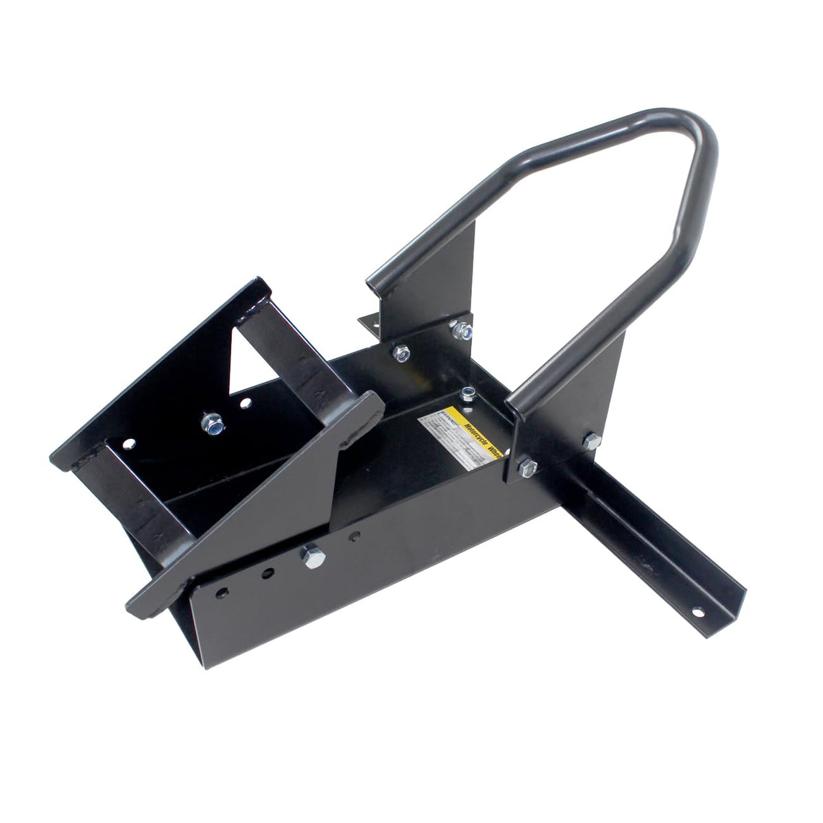 MAXXHAUL - Soporte para limpieza de llantas de motocicletas 80401, capacidad de 500 libras - 16" x 23.5" x 13"