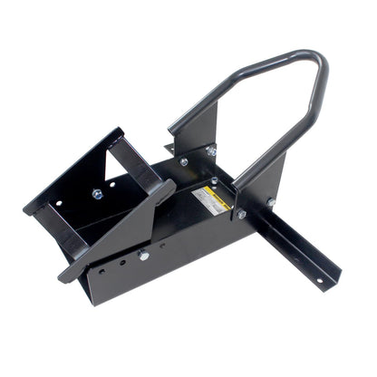 MAXXHAUL - Soporte para limpieza de llantas de motocicletas 80401, capacidad de 500 libras - 16" x 23.5" x 13"