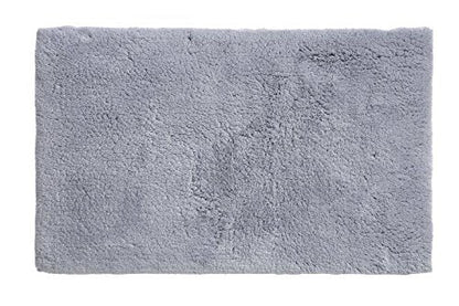 Grund Organics Namo algodón Alfombra de baño (, 17 Pulgadas por 24-Inch, Color Blanco, 53.3 x 86.4 cm, 1 uds. por Paquete - 53.3 x 86.4 cm - Denim