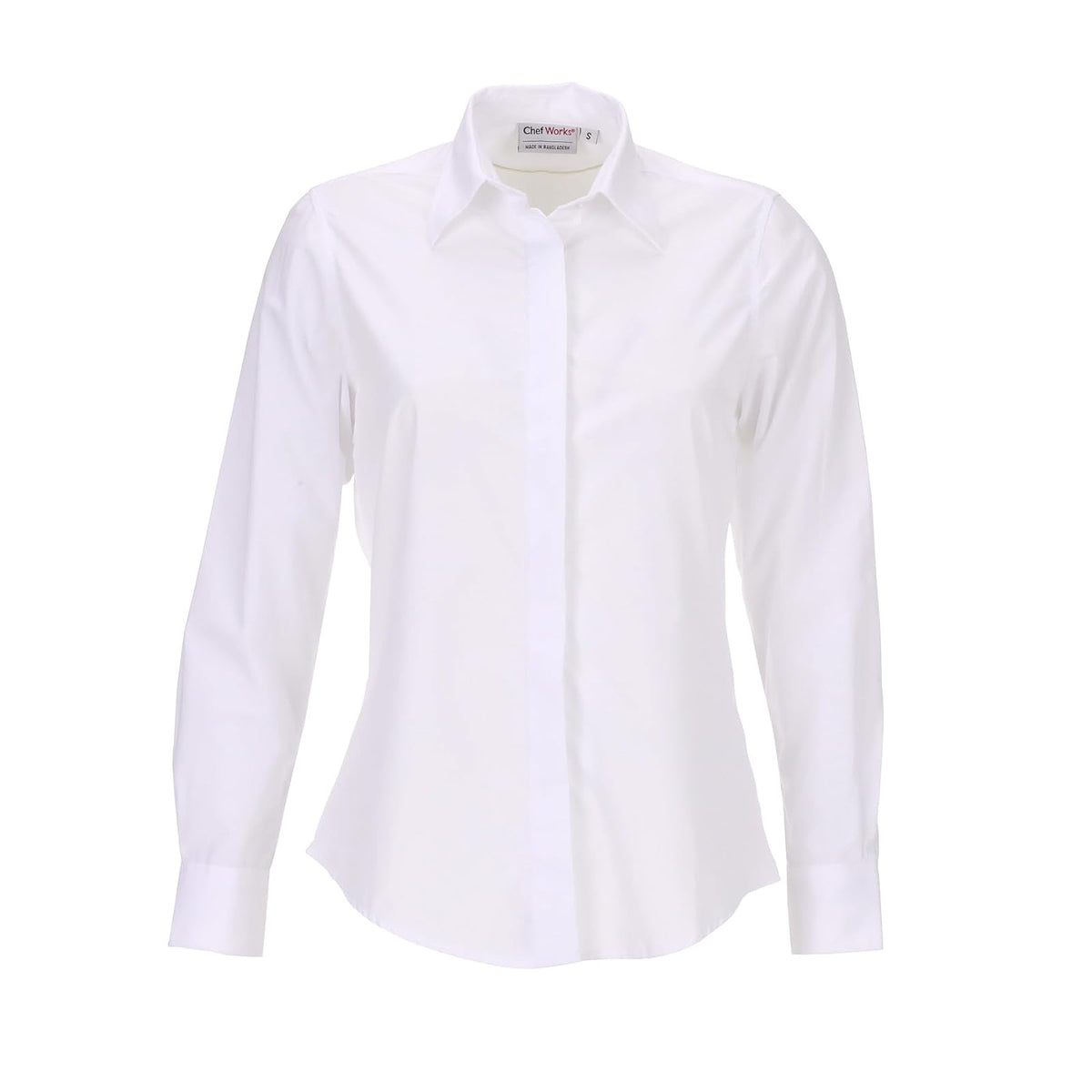 Chef Works Women's Basic Dress Shirt