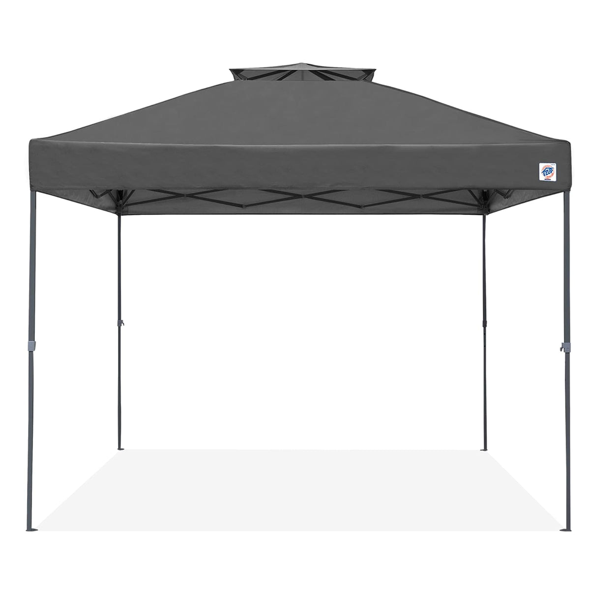 E-Z UP Patriot One-UP Technology - Refugio ventilado, 10 x 10 pies