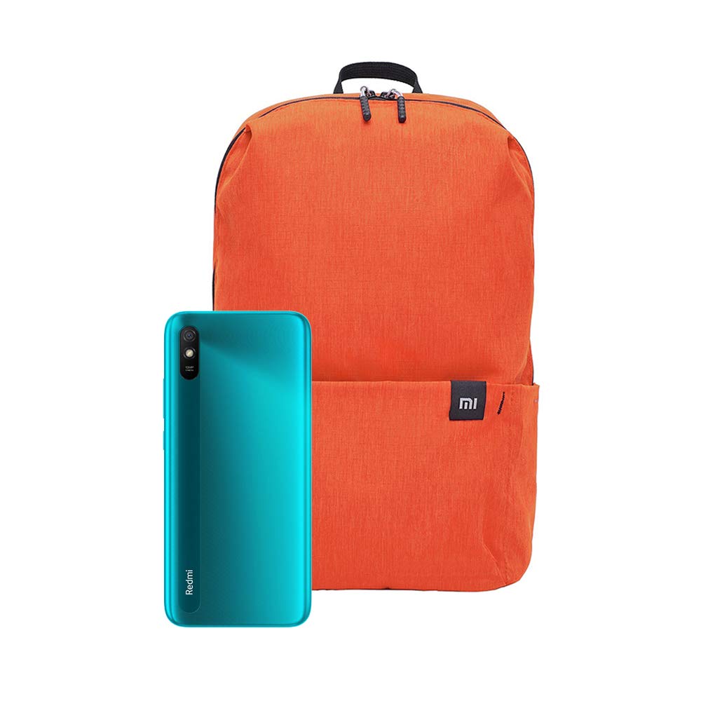 Xiaomi, Redmi 9A + Daypack, Celular, Verde, 2GB/32GB
