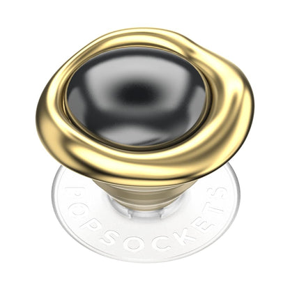 PopSockets - Agarre calcomanía para teléfono, Soporte, Soporte para teléfono, Vidrio, Ojo del Espectador, Dorado