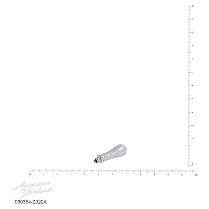 American Standard 060354-0020A - Manija de palanca de metal, cromo pulido