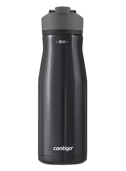 Contigo AUTOSEAL Botella de agua, 32 onzas, regaliz