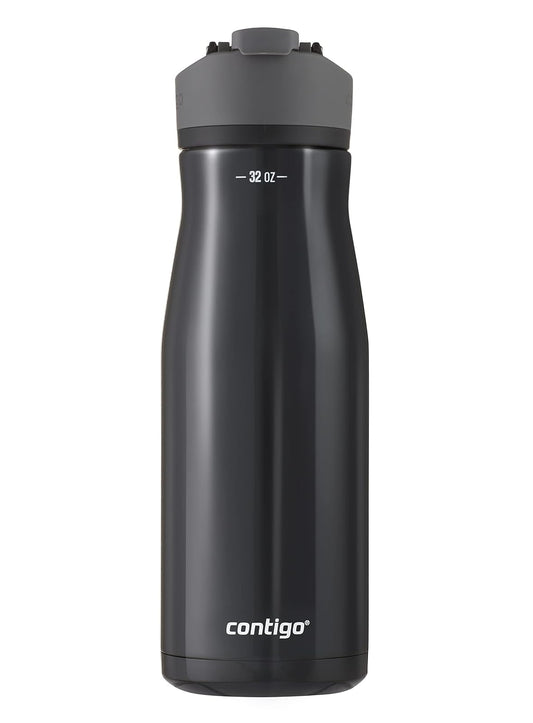 Contigo AUTOSEAL Botella de agua, 32 onzas, regaliz