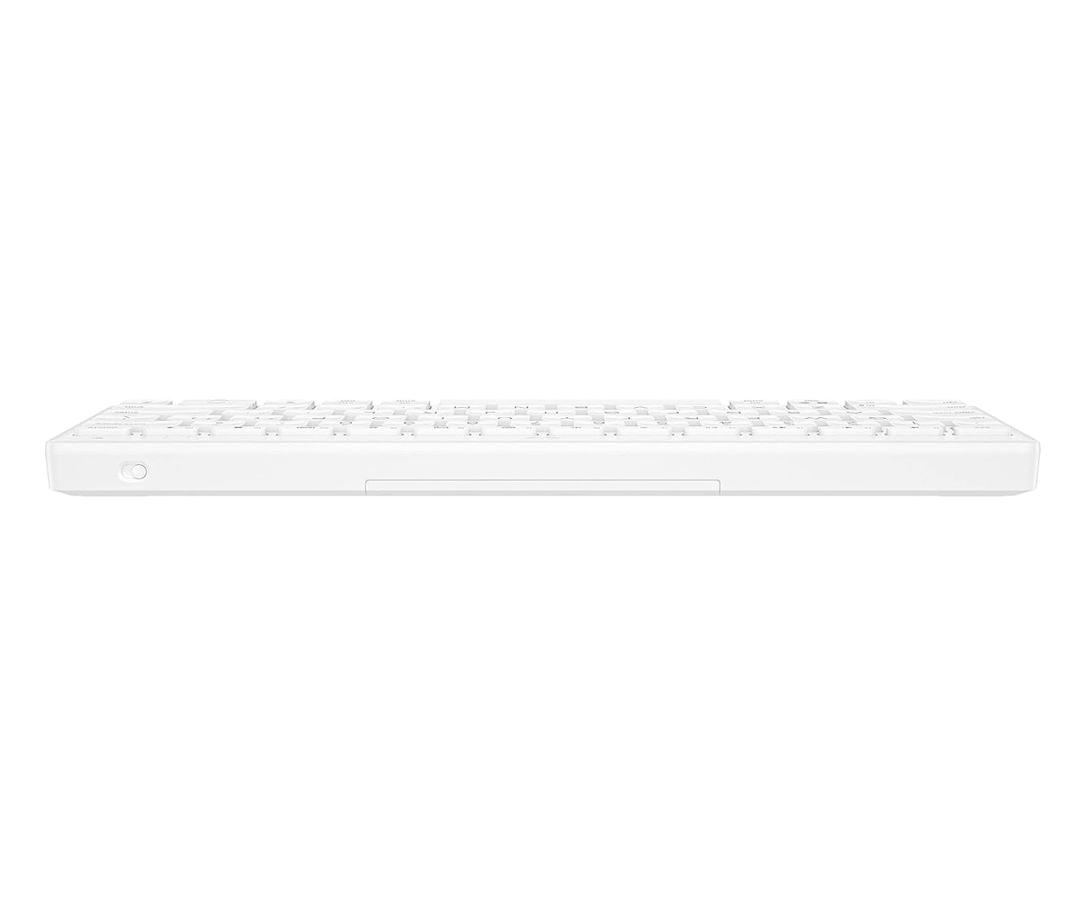 HP Teclado Inalámbrico 350, Conectividad 10 Metros, 2.4 GHz, en Español, Windows/Mac OS, Multi-Dispositivo, Blanco (692T0AA)