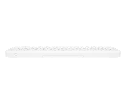 HP Teclado Inalámbrico 350, Conectividad 10 Metros, 2.4 GHz, en Español, Windows/Mac OS, Multi-Dispositivo, Blanco (692T0AA)
