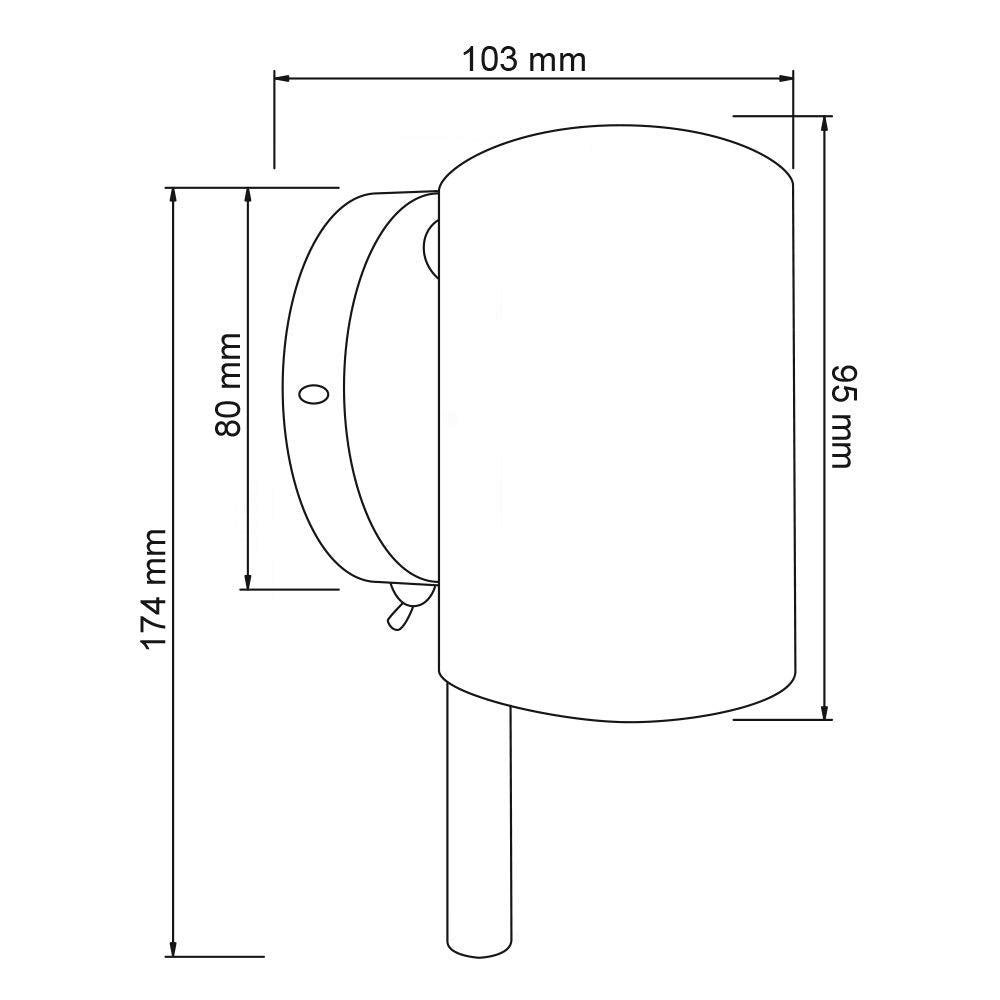 INTERIOR ARBOTANTES S/L 100-240/12V G9