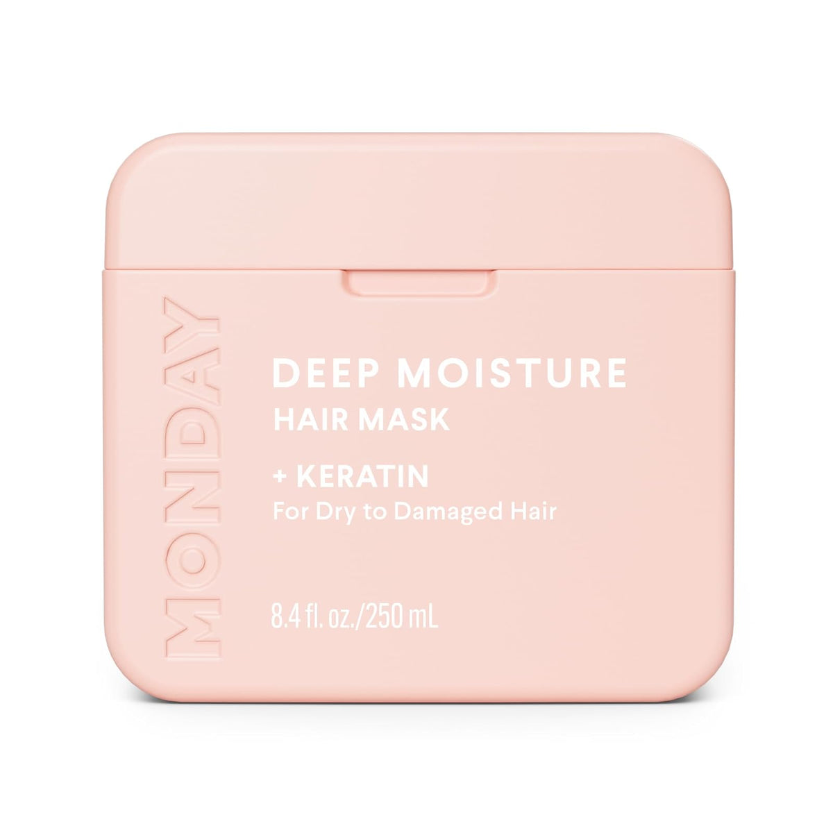 Monday Acondicionador Suavizante Alisador Cabello con Frizz 354 ml - 250 ml - Mascarilla Deep Moisture