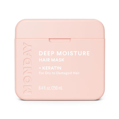 Monday Acondicionador Suavizante Alisador Cabello con Frizz 354 ml - 250 ml - Mascarilla Deep Moisture
