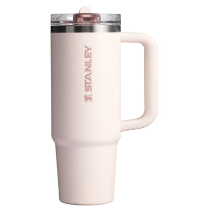 Stanley Quencher ProTour Termo con Popote Abatible 887 ml - Rosa