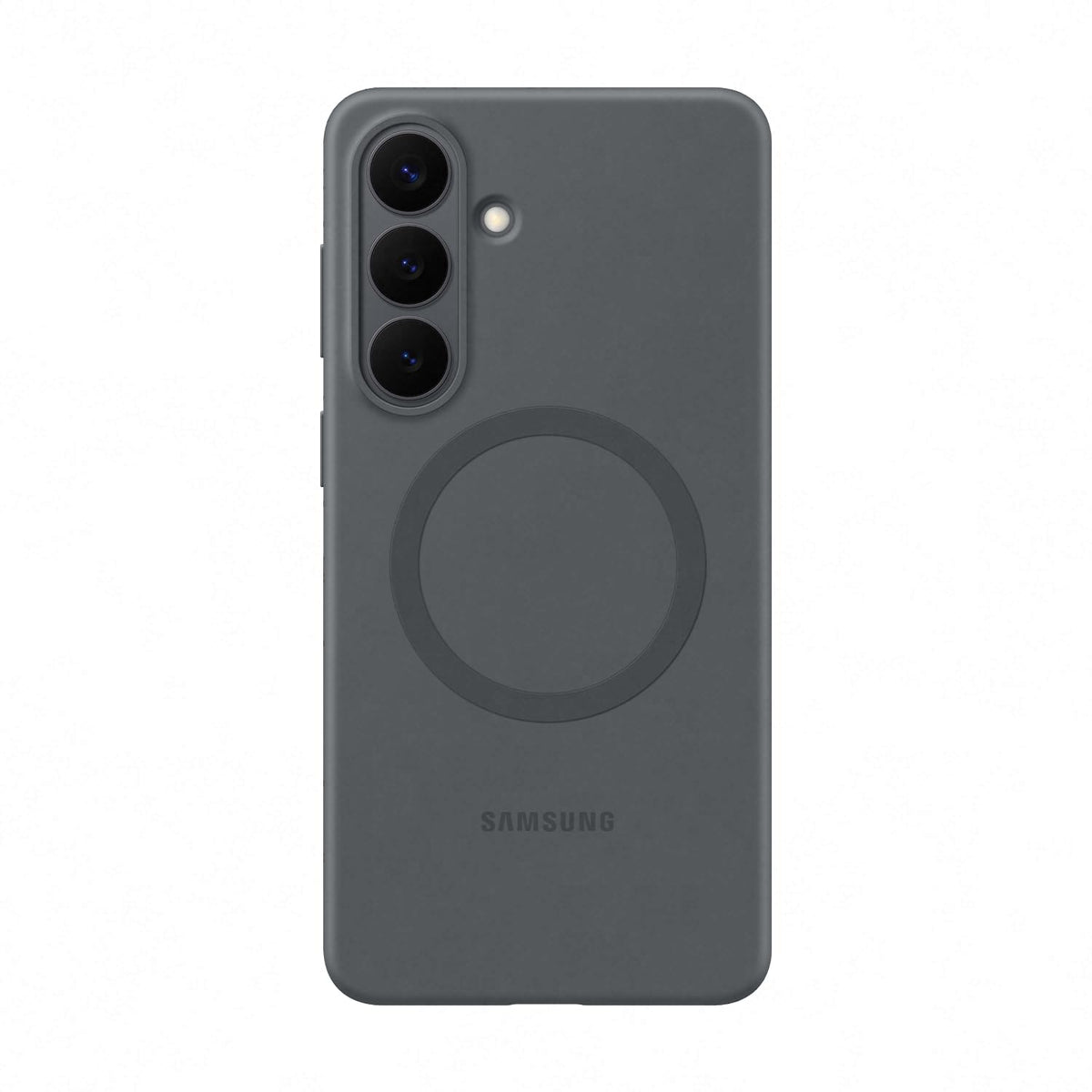 Samsung Funda de Silicona con Imán para Galaxy S26 - Plus - Black