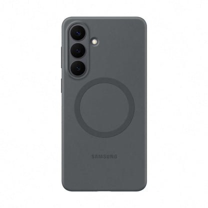Samsung Funda de Silicona con Imán para Galaxy S26 - Plus - Black