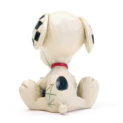 Enesco Jim Shore Peanuts Snoopy Figura en Miniatura, 7.6 cm, Multicolor