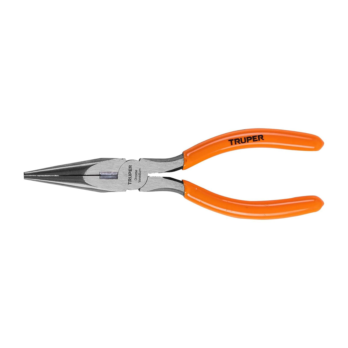 Truper Pinza de Punta y Corte, Mango de Vinil - 7"