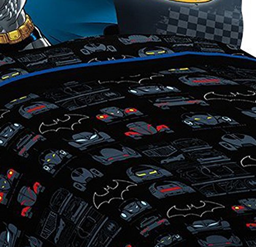 Franco - Juego de sábanas, Batman, 3 Piece Twin Size, 1