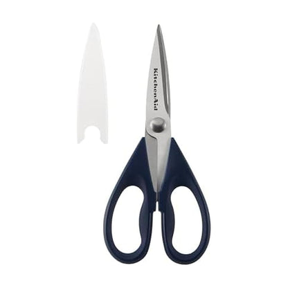 KitchenAid Tijeras de Cocina Multiusos con Funda Protectora - 8.72 Inch - Azul Tinta*